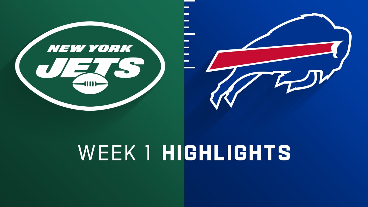 Jets vs. Bills Week 1 Highlights