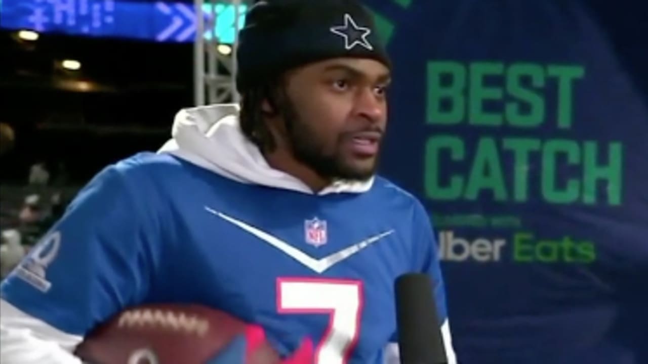 Dallas Cowboys cornerback Trevon Diggs explains how he won the