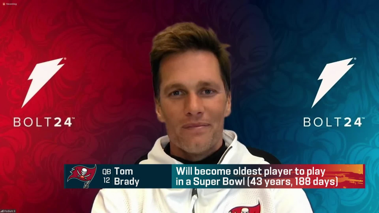 Tom Brady reaffirms his commitment to the Tampa Bay Buccaneers