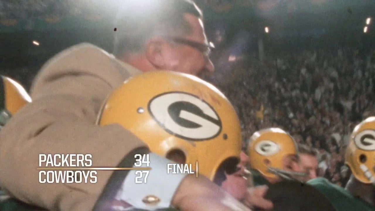 : 1966 NFL CHAMPIONSHIP GAME Green Bay Packers vs Dallas