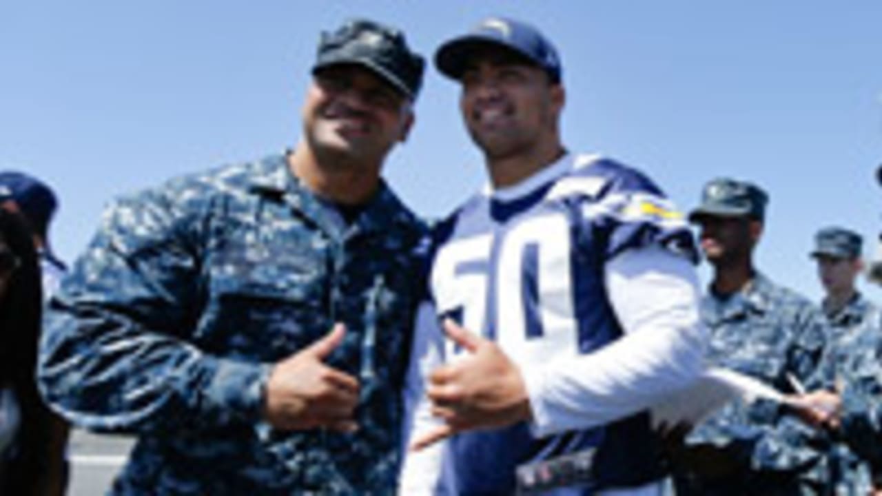 Event Feedback: NFL Military Salute - Kansas City Chiefs vs. San Diego  Chargers