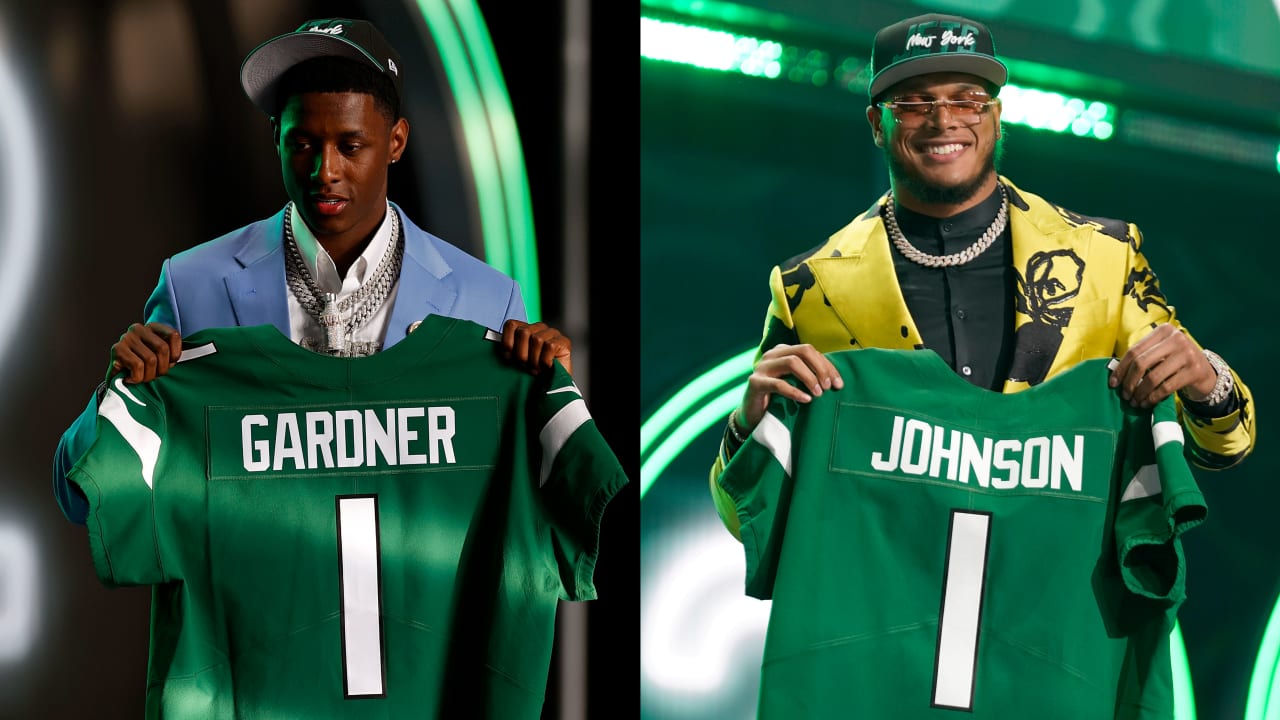 Evaluating New York Jets' draft class through Day 2 'NFL Total Access