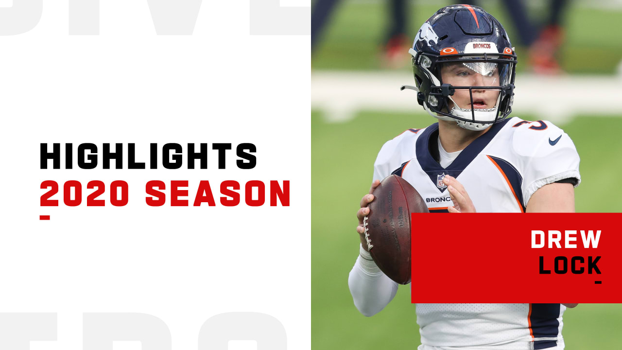 Drew Lock's Best Plays  Preseason Week 1 NFL Game Highlights