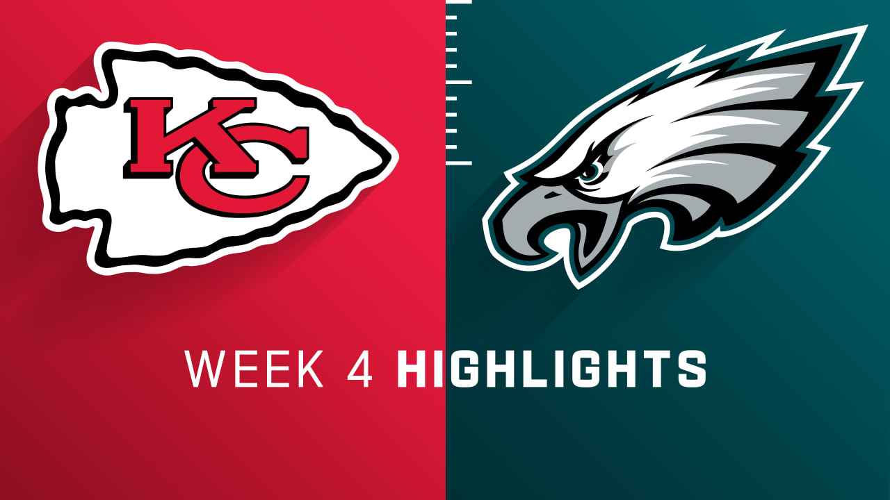 Kansas City Chiefs vs. Philadelphia Eagles highlights