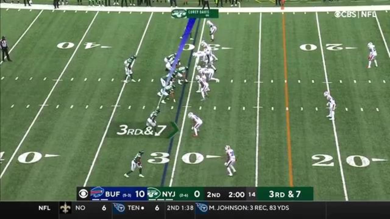 Mike White Highlights - Week 14 - Every Pass vs Bills 