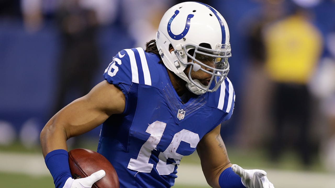 Colts release returner Josh Cribbs
