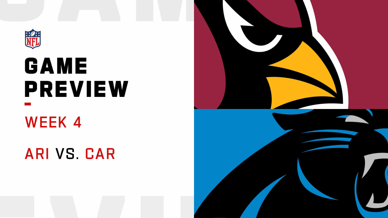 Arizona Cardinals vs. Carolina Panthers preview