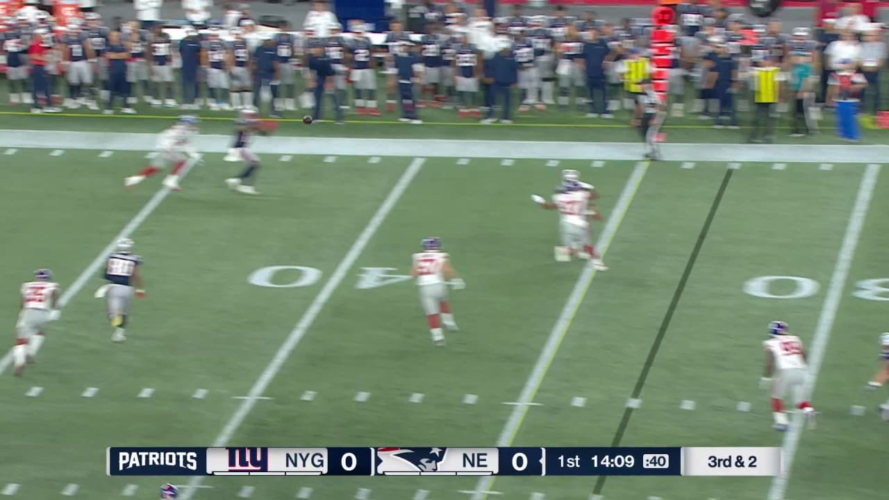 Giants vs. Patriots highlights