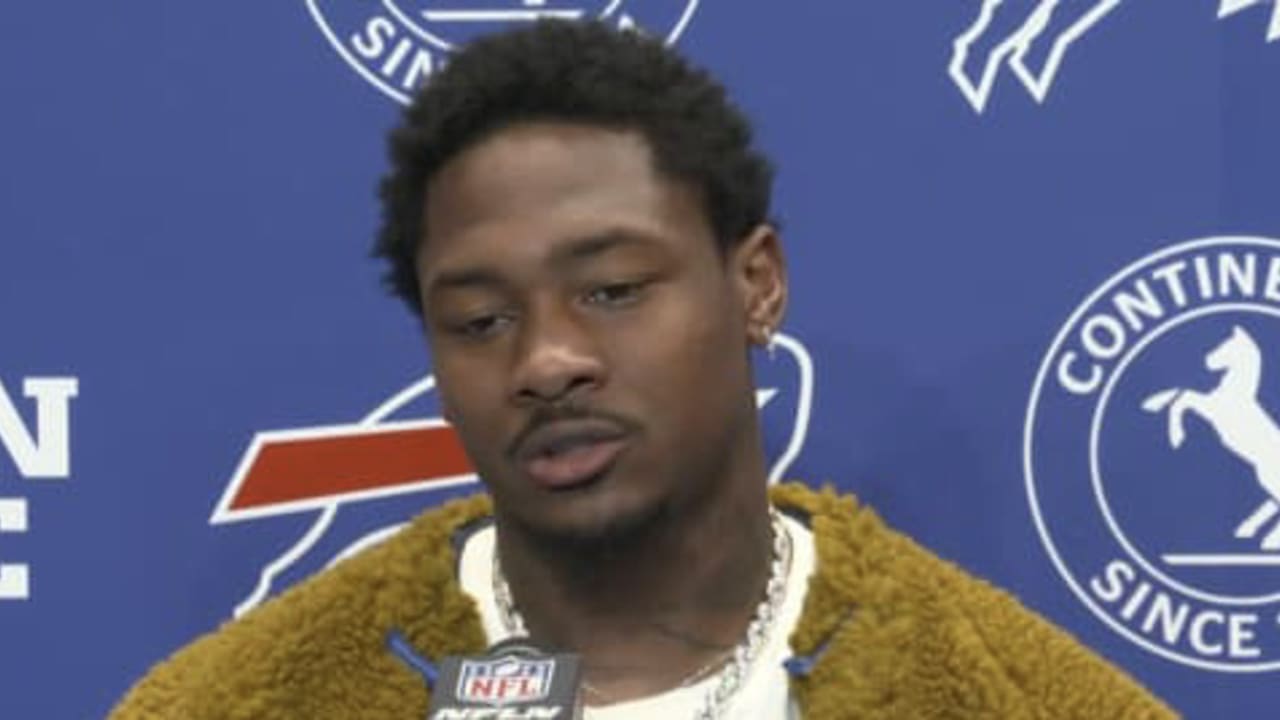 Buffalo Bills wide receiver Stefon Diggs following Bills loss to Vikings:  'I'll take the good with the bad'