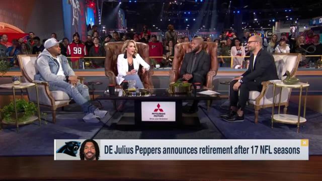 DE Julius Peppers retires after 17 NFL seasons