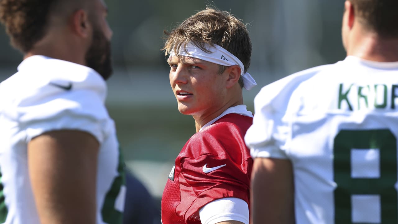 NFL Odds: Can Jets' Zach Wilson, NFL Year Two QBs Make Leap?