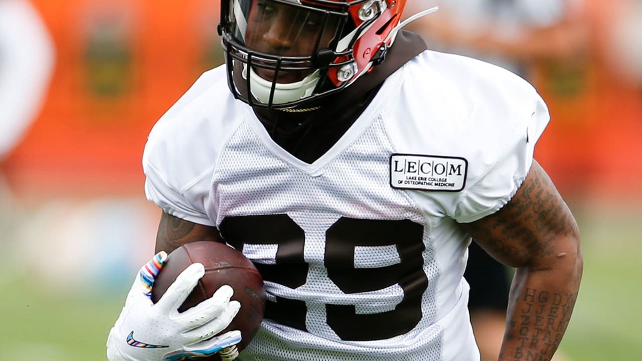 Cleveland Browns trade Duke Johnson to Houston Texans