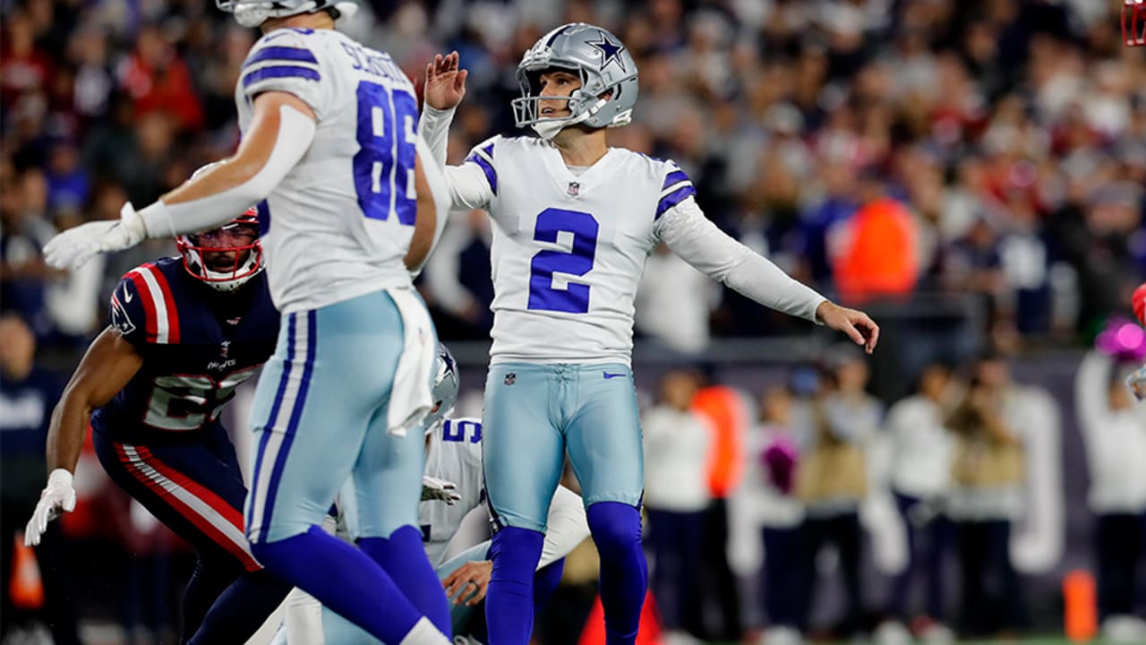 Dallas Cowboys kicker Greg Zuerlein sends game to overtime with 49yard