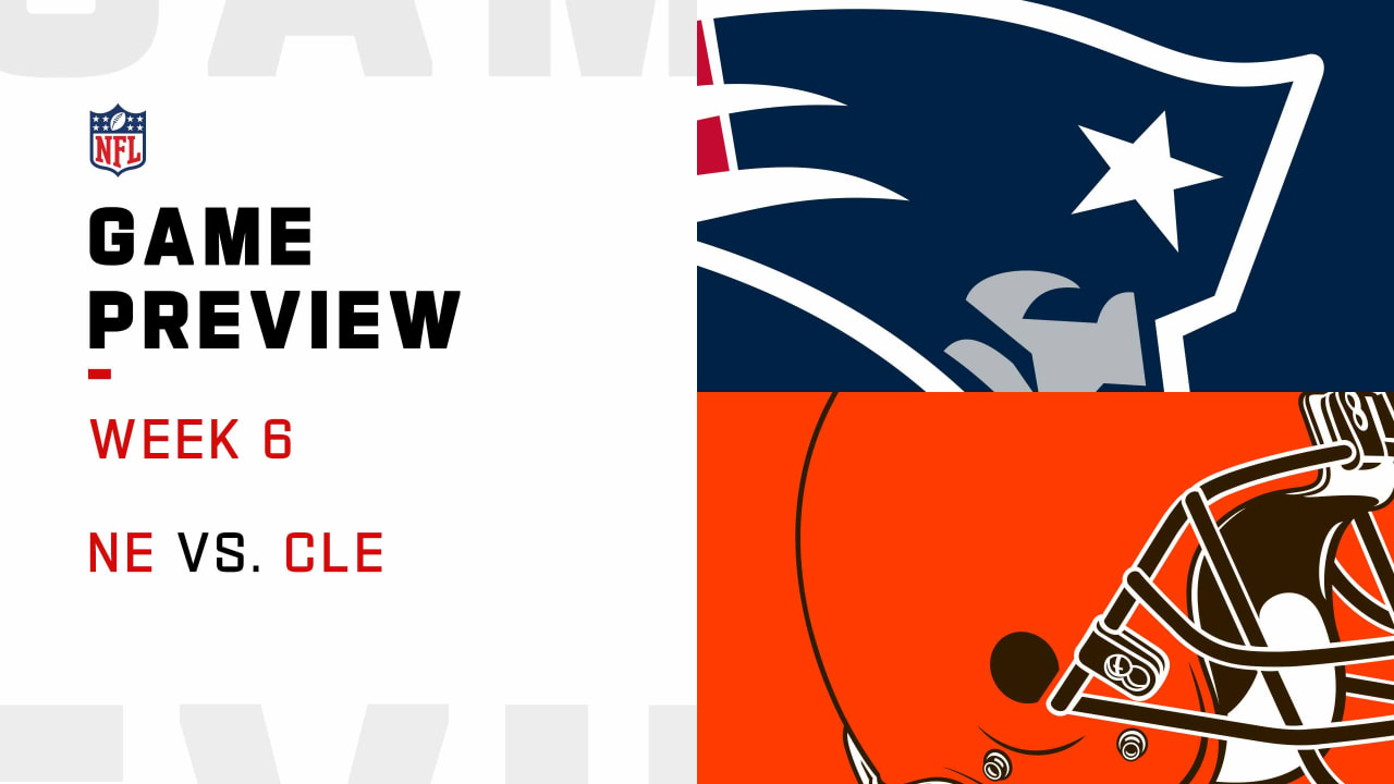 New England Patriots vs. Cleveland Browns