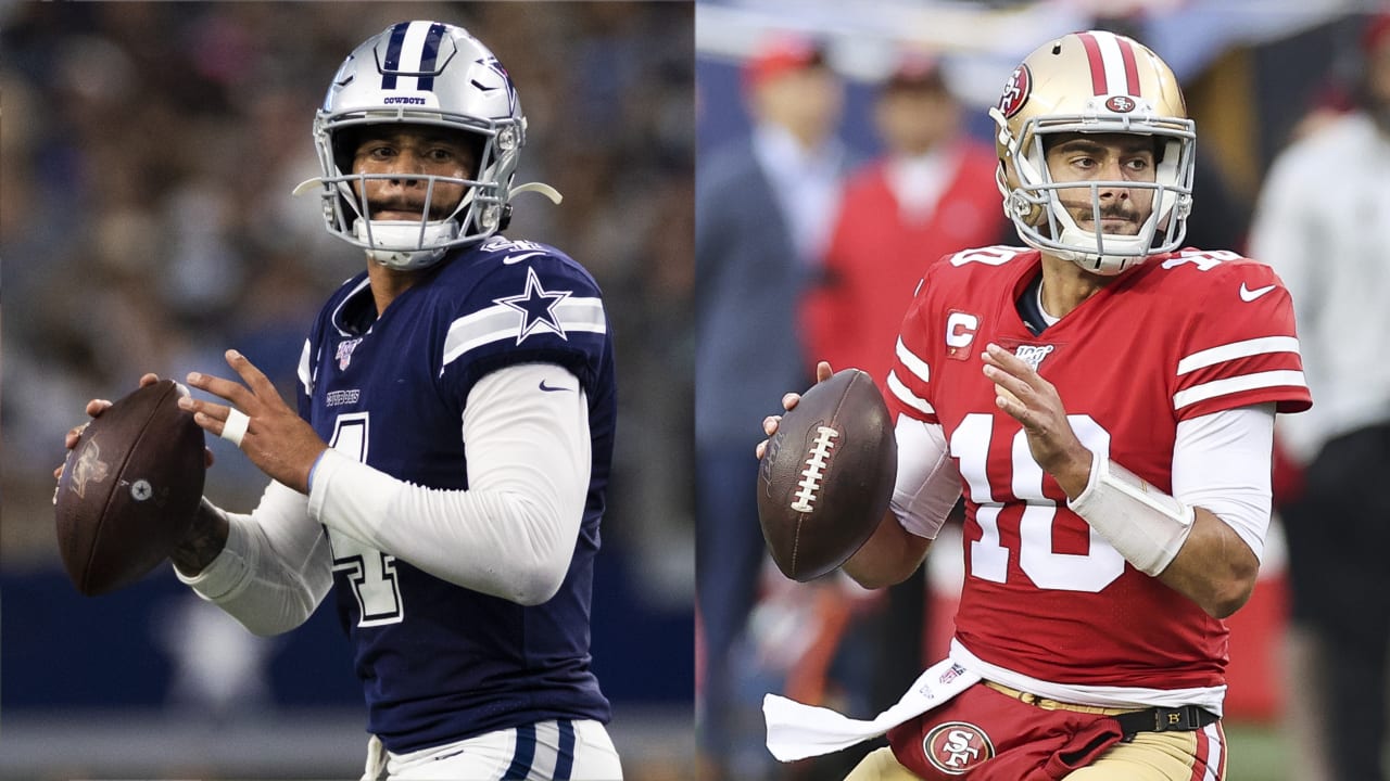 Top 100 Players: Dak Prescott, Jimmy G among top 50