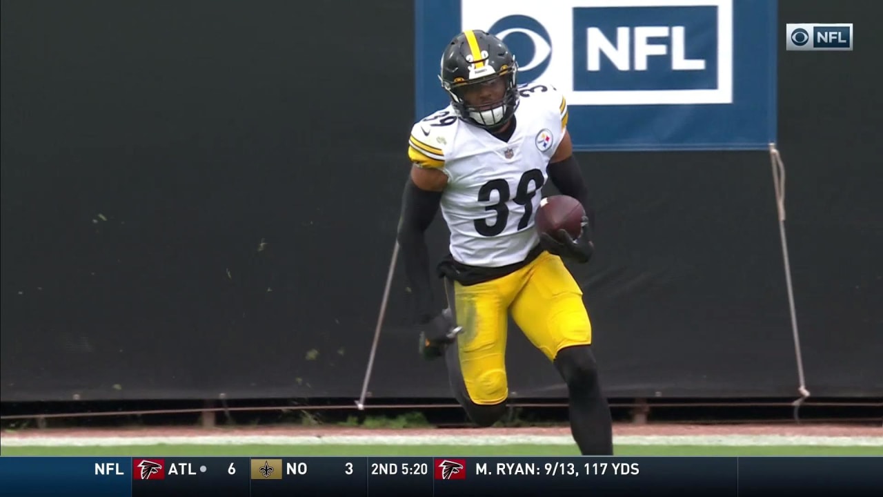 Pittsburgh Steelers safeties Terrell Edmunds, Minkah Fitzpatrick dazzle ...