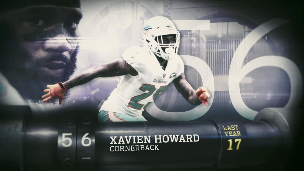 Top 100 Players of 2022': Miami Dolphins cornerback Xavien Howard