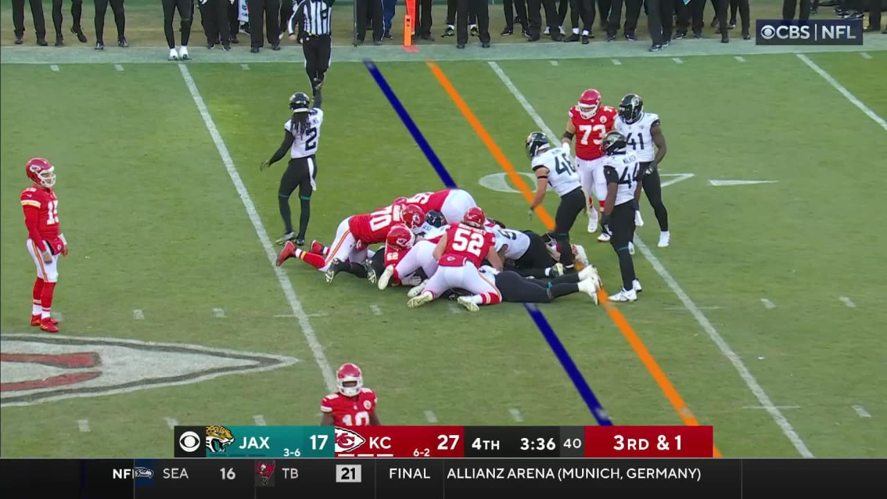 Jacksonville Jaguars' top plays vs. Kansas City Chiefs