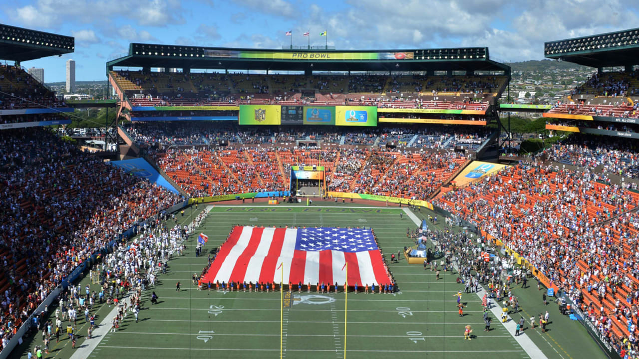 Los Angeles Rams to play '19 preseason game in Hawaii