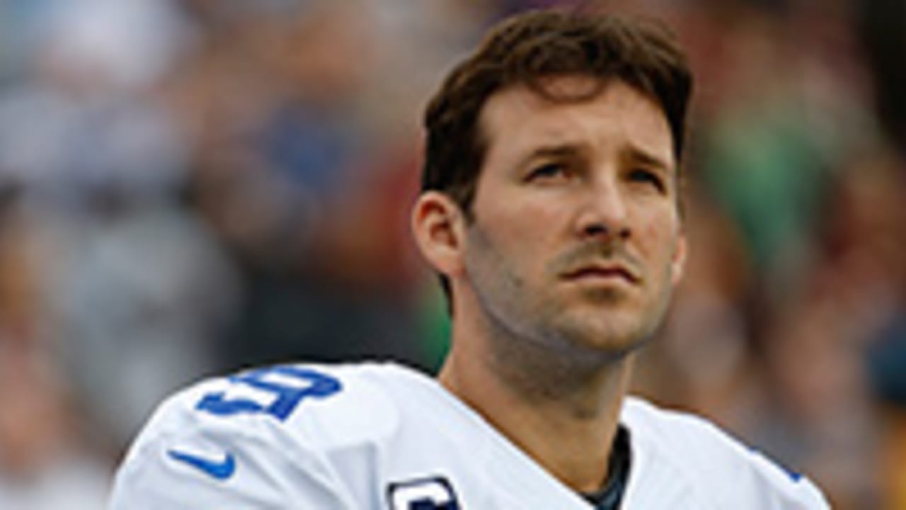 Cowboys' Jason Garrett: Tony Romo still 'day to day'