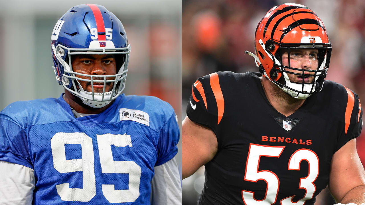 Il Bengala scambia DL PJ Hill, l’ex primo rounder Billy Price con i Giants