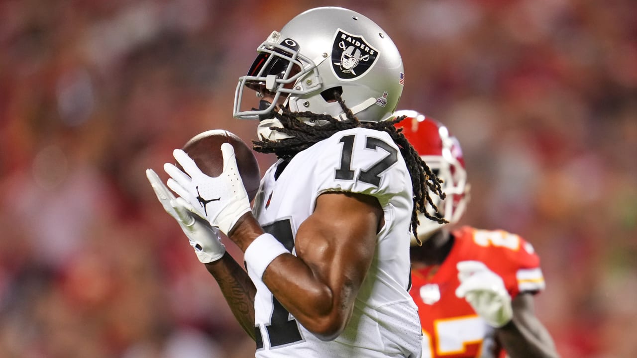 Can't-Miss Play: Davante Adams goes all out for first TD as a Raider