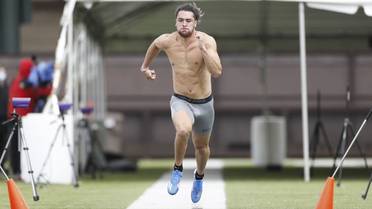 Stanford WR Simi Fehoko runs unofficial 4.37 40yard dash at Stanford