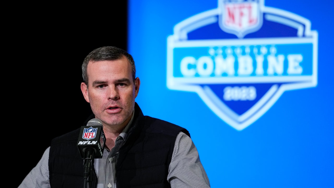 Buffalo Bills general manager Brandon Beane explains why defensive ...