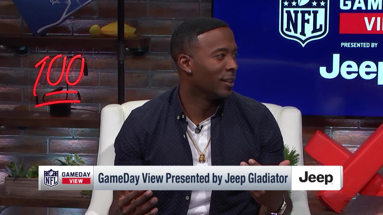 NFL GameDay View: Andrew Hawkins, Cynthia Frelund and Gregg