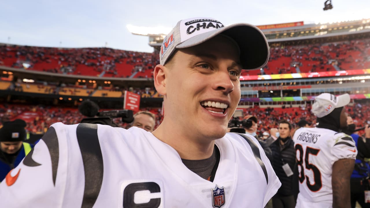 Bengals QB Joe Burrow named 2021 AP NFL Comeback Player of