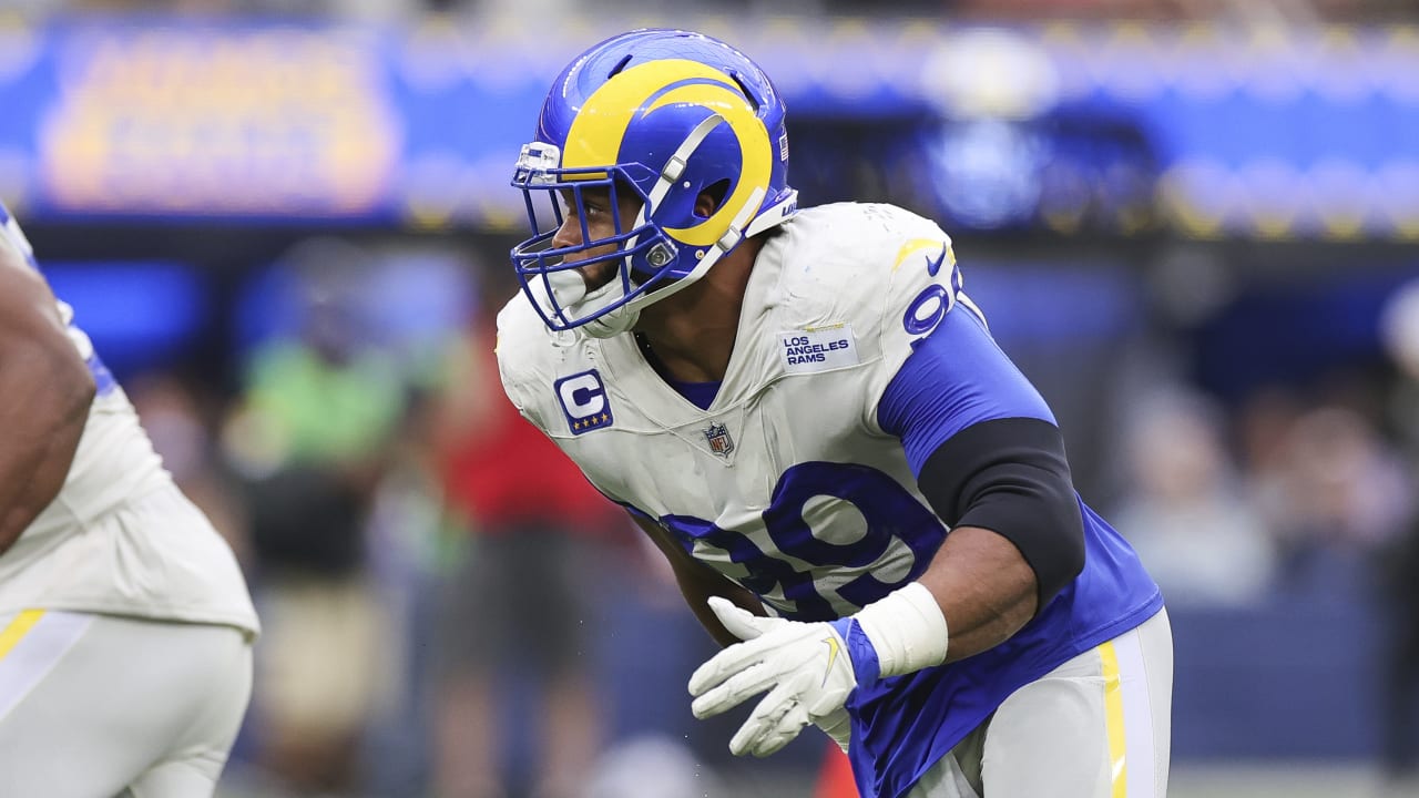 McVay: Rams expect Aaron Donald to play vs Packers - The San Diego