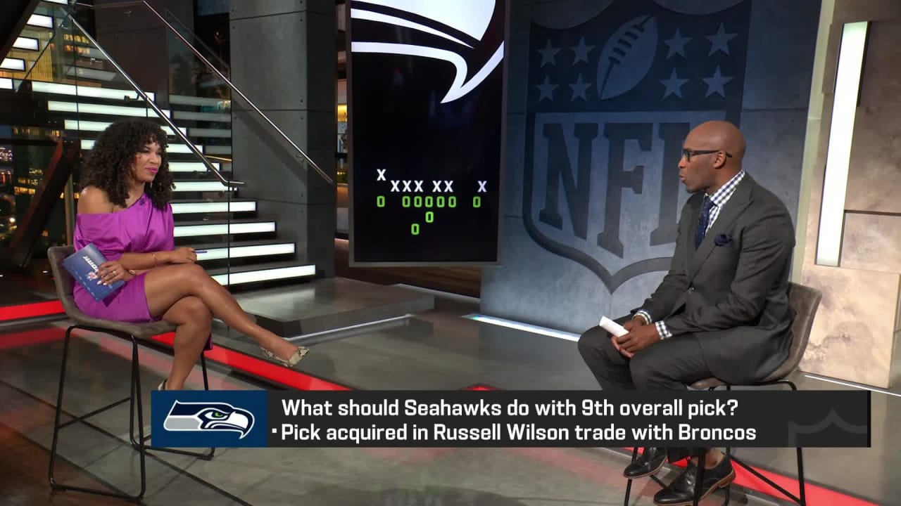 NFL Network�s Bucky Brooks How Seattle Seahawks should