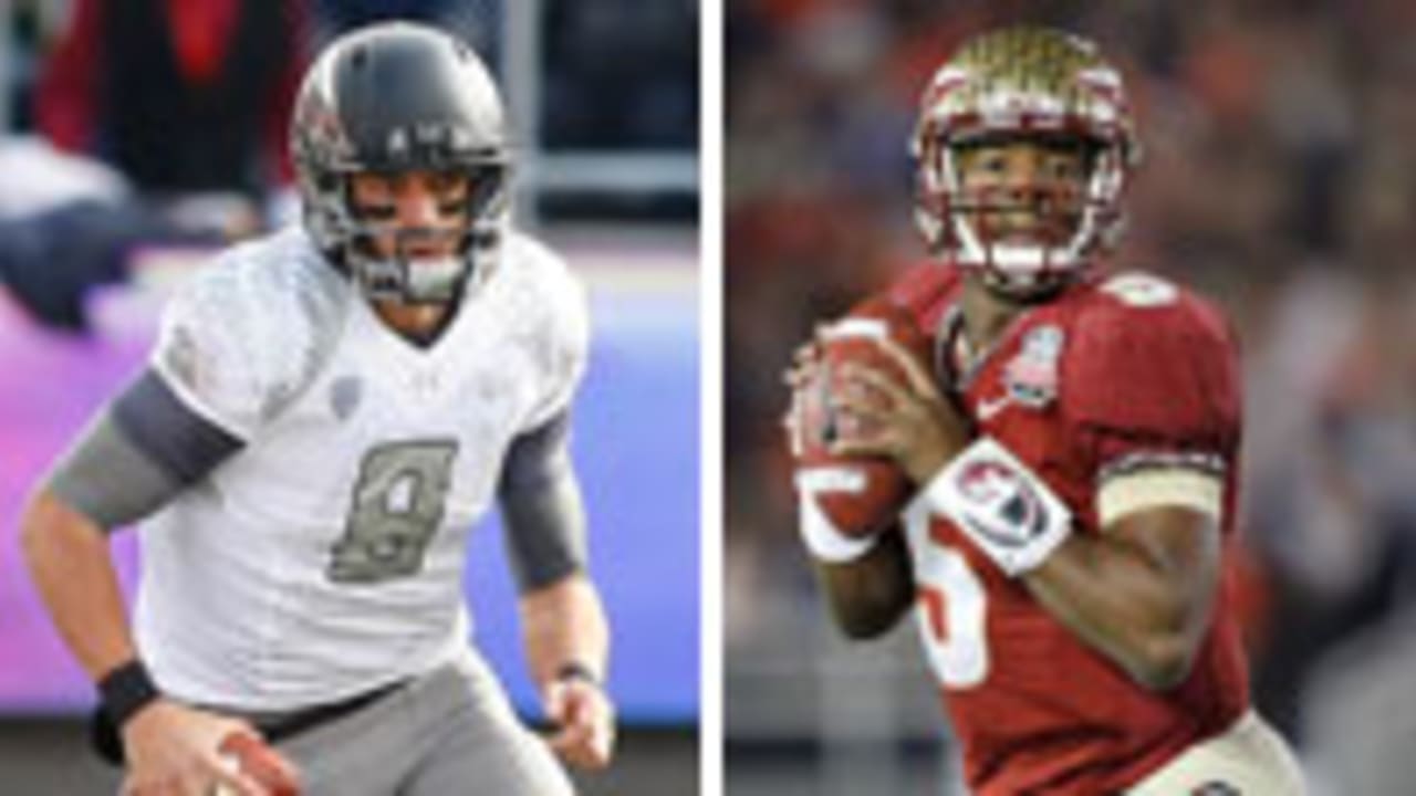 2014 college football team rankings: 1-8