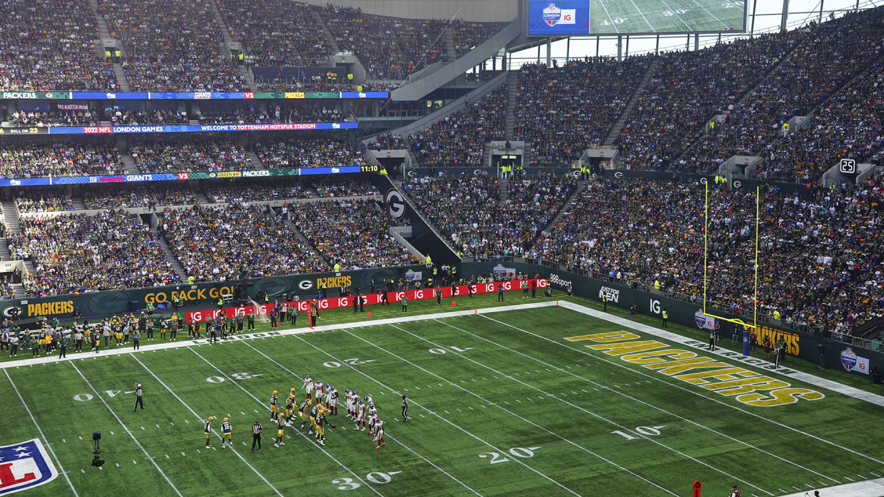 How much do tickets cost for Giants vs Packers in London? - AS USA