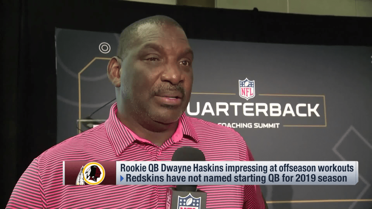 Analyst: Redskins coach Jay Gruden didn't want Dwayne Haskins - Big Blue  View