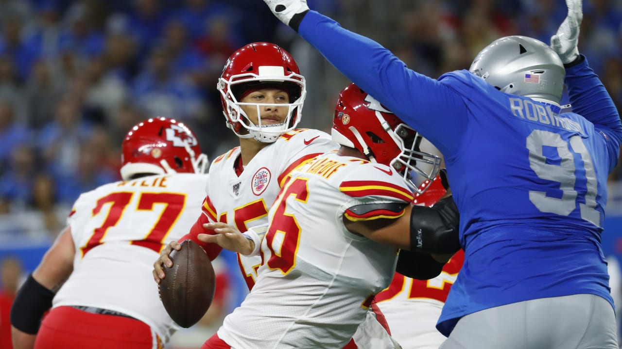 Listen to Lions vs Chiefs on NFL Thursday Night Football