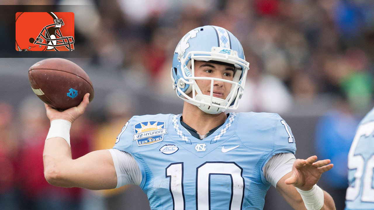 Chad Reuter 6round mock draft Browns take Trubisky No. 1