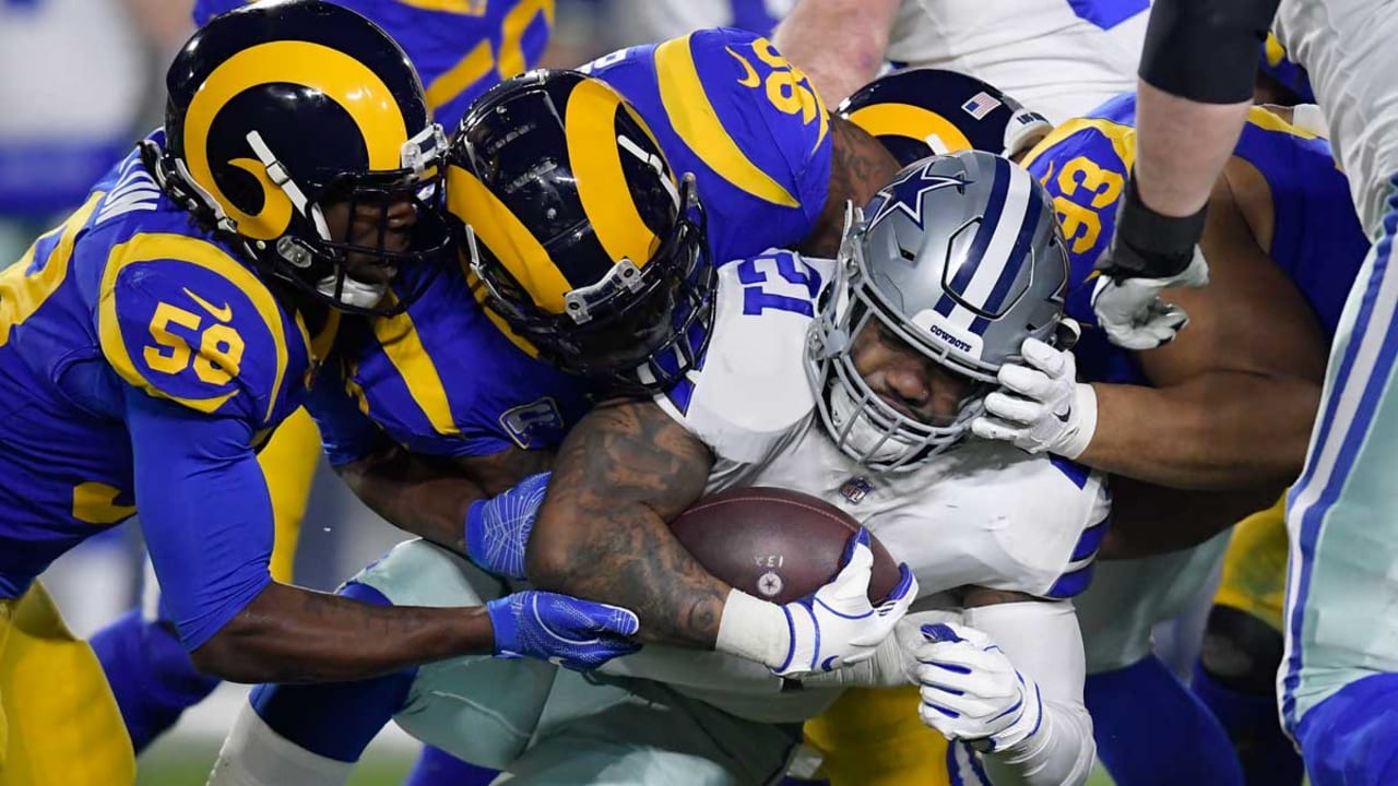 Ndamukong Suh's stop vs. Ezekiel Elliott gets Rams to NFC Championship 