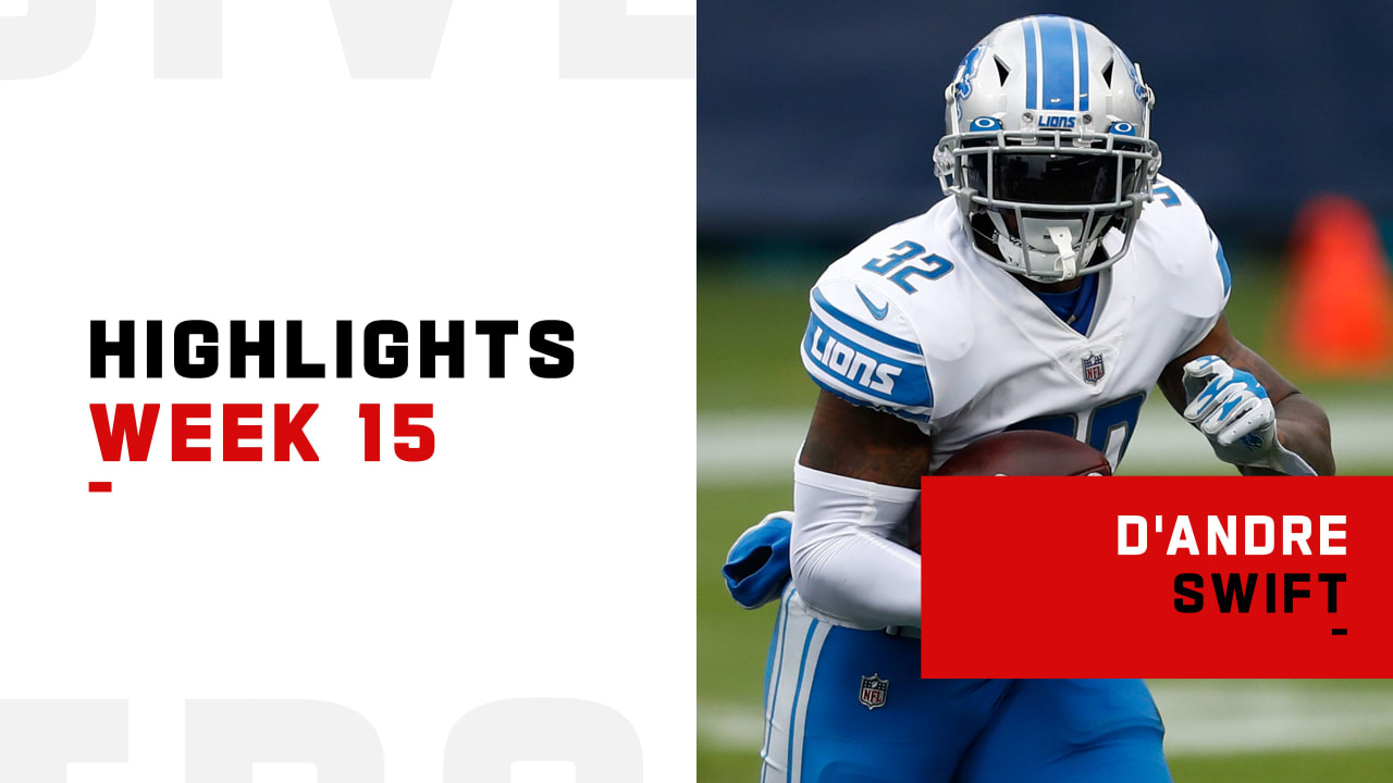 Finding 2022's Fantasy Football Breakout Running Back: D'Andre Swift,  Detroit Lions, Fantasy Football News, Rankings and Projections