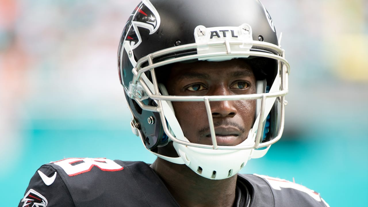 NFL suspends Falcons WR Calvin Ridley indefinitely for betting on games