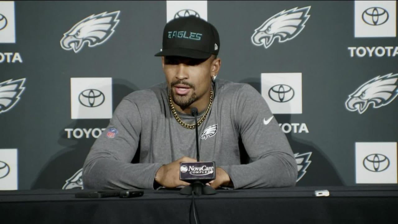 jalen hurts eagles hat