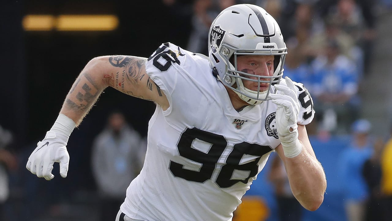 Raiders: Maxx Crosby talks head-butt of Patrick Mahomes