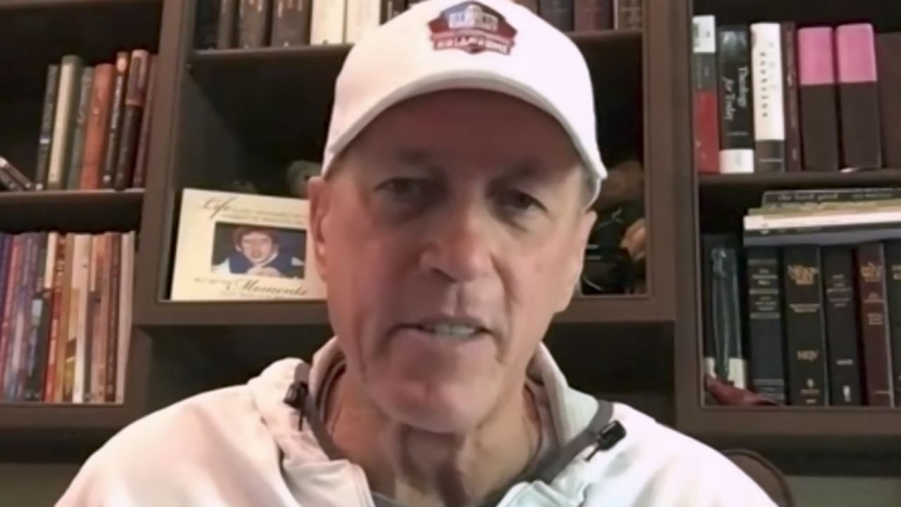 Jim Kelly loves seeing Josh Allen become heir to Bills throne