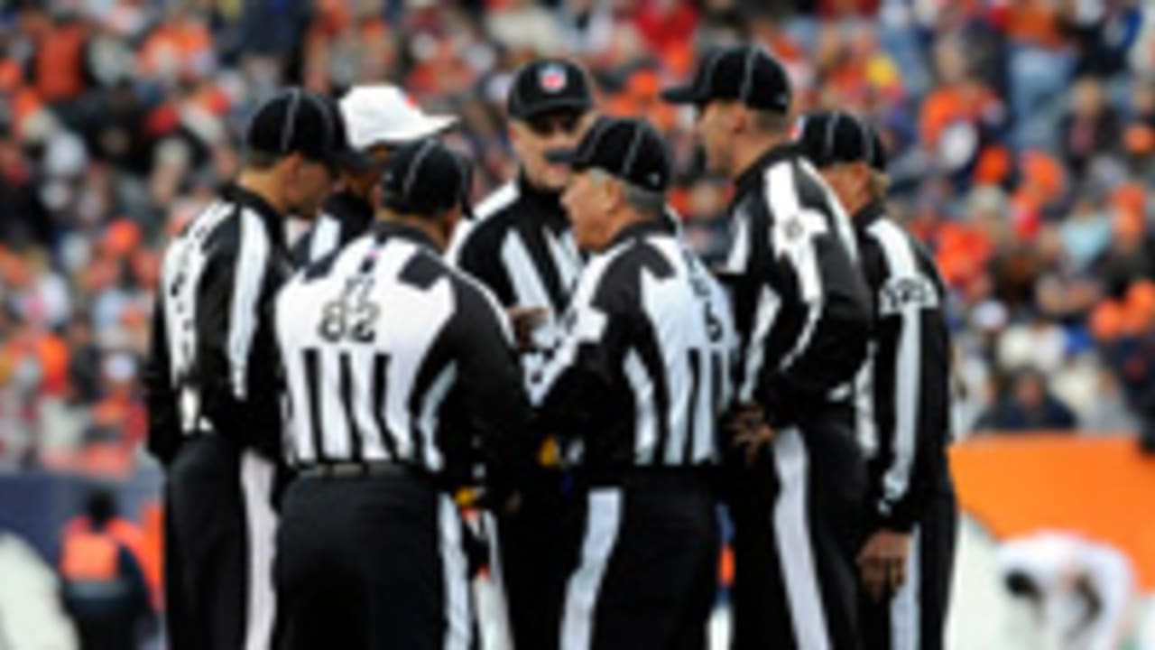 Tennessee Titans vs Arizona Cardinals referee, officials for Week