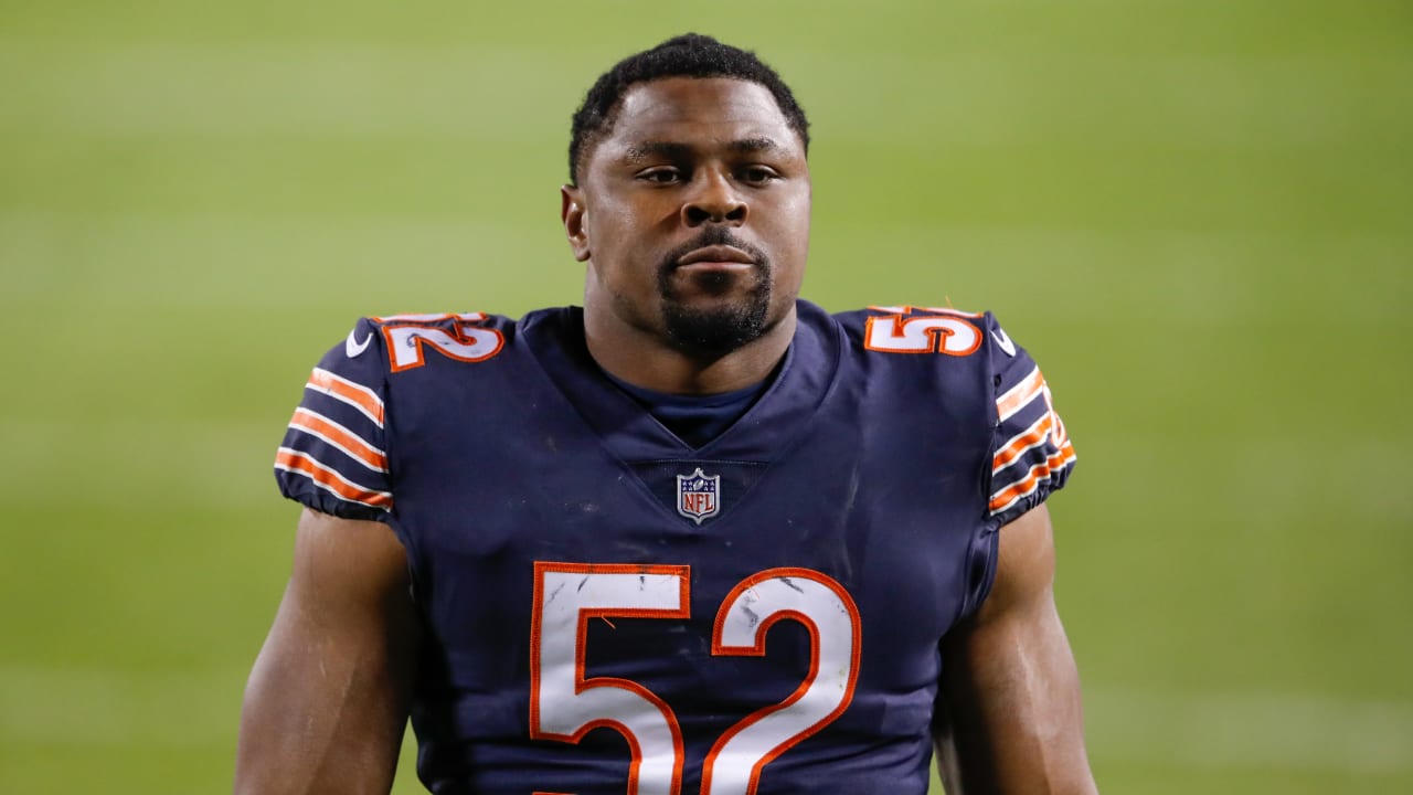 Chicago Bears: Khalil Mack speaks out on NFL's laziness