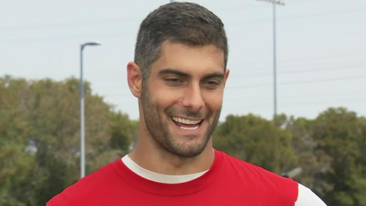 He's So Explosive- San Francisco 49ers QB Jimmy Garoppolo Has High Praise  For Rookie 49ers Receiver - EssentiallySports