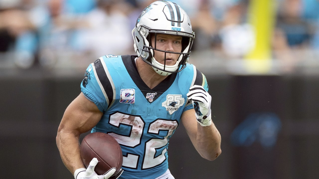 Christian McCaffrey: I'd draft myself No. 1 overall in fantasy