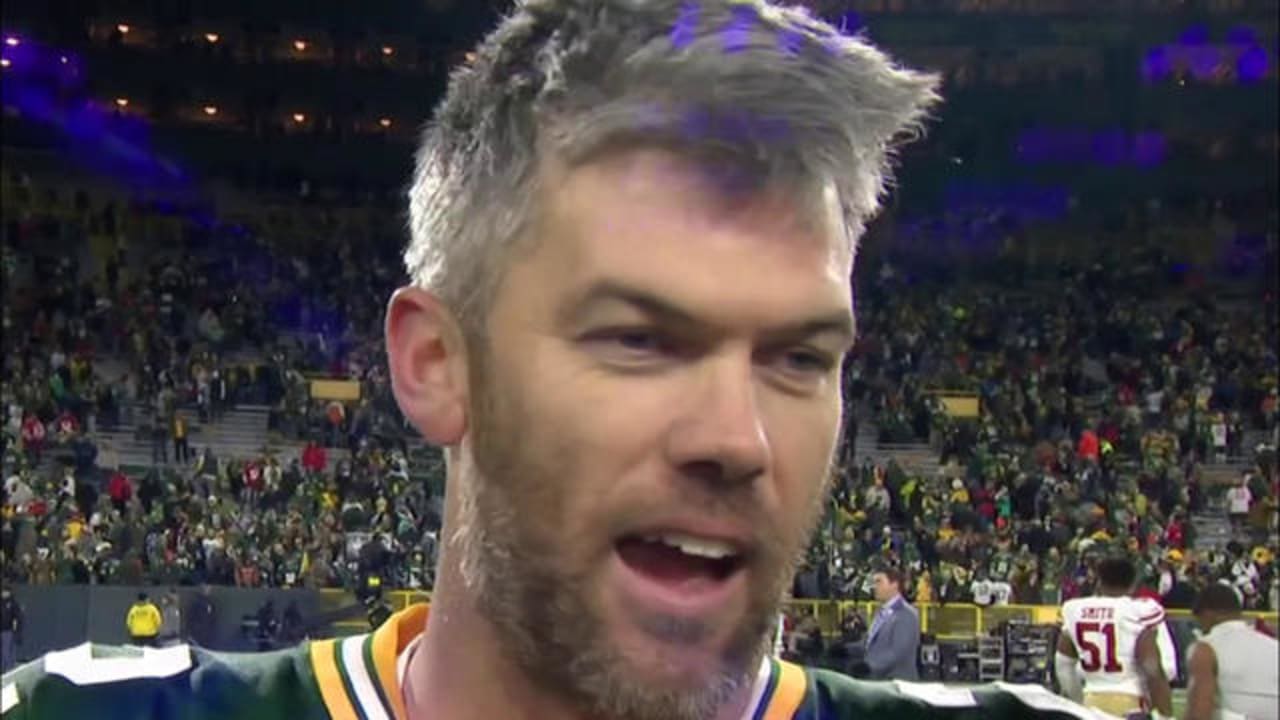 Green Bay Packers kicker Mason Crosby jokes he didn't have grey hair until  missed kicks last week