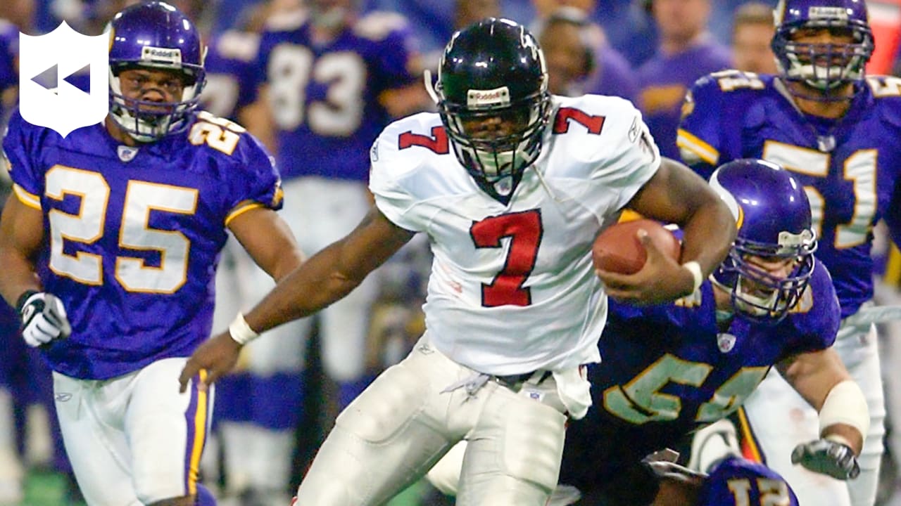 This Day in History: Atlanta Falcons quarterback Michael Vick's ...