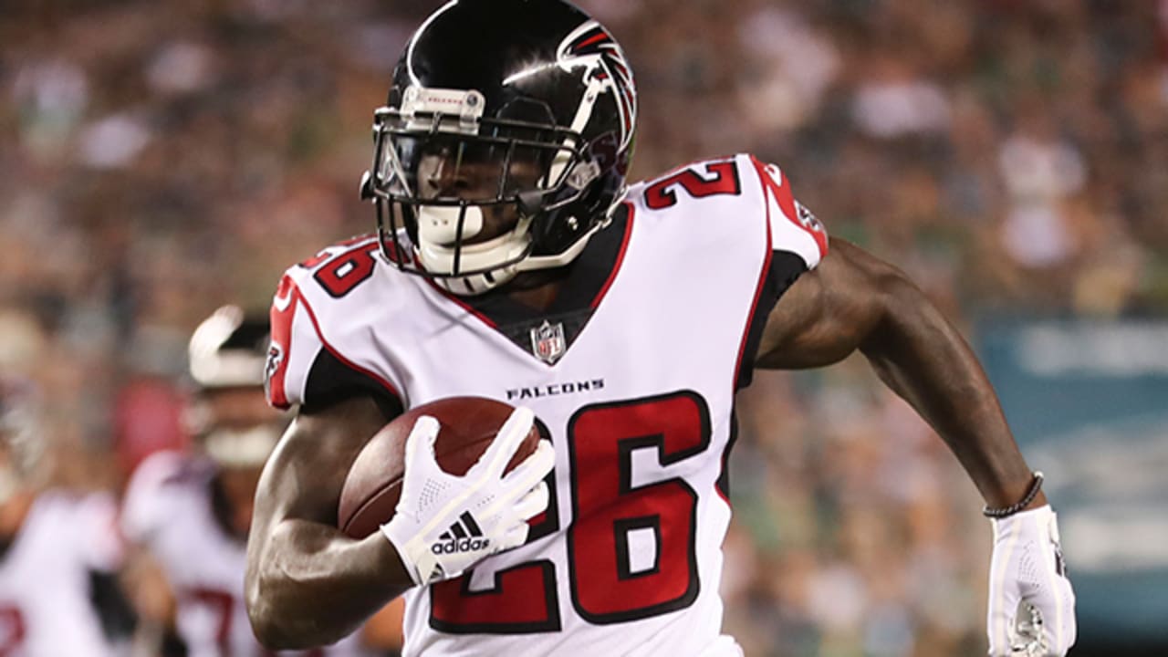 Jets signing ex-Falcons, 49ers RB Tevin Coleman to 1-year deal 